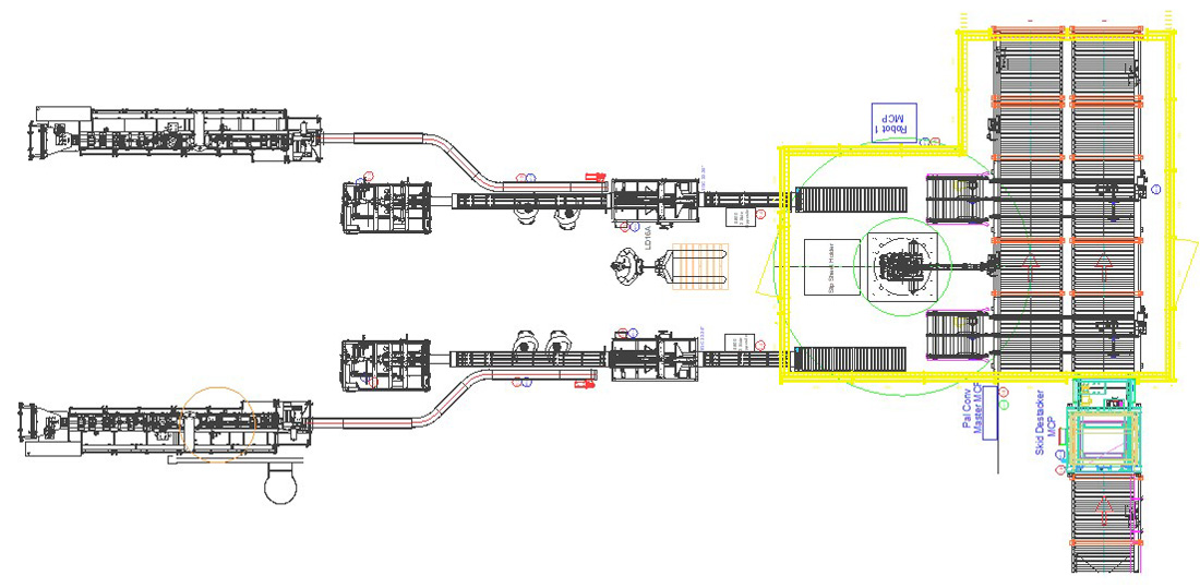 HFFS Automation Layout